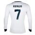 adidas Real Madrid Ronaldo #7 LS Soccer Jersey (Home 2012/13)