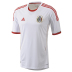adidas Mexico Soccer Jersey (Alternate / 3rd 2013/14)