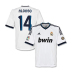 adidas Real Madrid Alonso #14 Soccer Jersey (Home 2012/13)