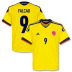 adidas Colombia Falcao #9 Soccer Jersey (Home 2012/13)