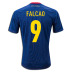 adidas Colombia Falcao #9 Soccer Jersey (Away 2012/13)