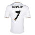 adidas Real Madrid Ronaldo #7 Soccer Jersey (Home 2013/14)
