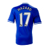 adidas Chelsea Hazard #17 Soccer Jersey (Home 2013/14)