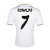 adidas Youth Real Madrid Ronaldo #7 Soccer Jersey (Home 2013/14)