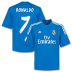 adidas Youth Real Madrid Ronaldo #7 Soccer Jersey (Away 2013/14)