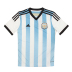 adidas Youth Argentina World Cup 2014 Soccer Jersey (Home)