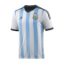 adidas Argentina Authentic World Cup 2014 Soccer Jersey