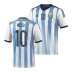 adidas Argentina Messi #10 World Cup 2014 Soccer Jersey (Home)