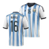 adidas Argentina Aguero #16 World Cup 2014 Soccer Jersey (Home)
