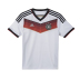 adidas Youth Germany World Cup 2014 Soccer Jersey (Home)