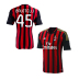 adidas AC Milan Balotelli #45 Soccer Jersey (Home 2013/14)