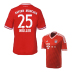 adidas Bayern Munich Muller #25 Soccer Jersey (Home 2013/14)