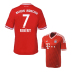 adidas Bayern Munich Ribery #7 Soccer Jersey (Home 2013/14)