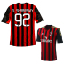 adidas AC Milan El Shaarawy #92 Soccer Jersey (Home 2013/14)