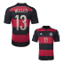 adidas Youth Germany Muller #13 World Cup 2014 Soccer Jersey (Away)