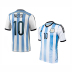 adidas Youth Argentina Messi Official World Cup 2014 Soccer Jersey (Home)