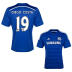 adidas Chelsea Diego Costa #19 Soccer Jersey (Home 2014/15)
