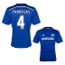adidas Chelsea Fabregas #4 Soccer Jersey (Home 2014/15)