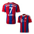 adidas Bayern Munich Ribery #7 Soccer Jersey (Home 2014/15)