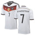 adidas Germany Schweinsteiger 4 Star Soccer Jersey (Home 2014)