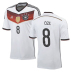 adidas Germany Ozil #8 4 Star Soccer Jersey (Home 2014)
