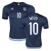 adidas Argentina Lionel Messi #10 Soccer Jersey (Away 2015/17)