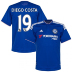 adidas Chelsea Diego Costa #19 Soccer Jersey (Home 2015/16)