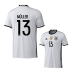 adidas Germany Muller #13 Euro 2016 Soccer Jersey (Home)