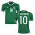 adidas Mexico dos Santos #10 Soccer Jersey (Home 2016/17)