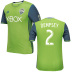 adidas Seattle Sounders Dempsey #2 Jersey (Home 16/17)