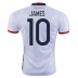 adidas Youth Colombia James #10 Soccer Jersey (Home 16/17)