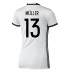 adidas Womens Germany Muller #13 Soccer Jersey (Home 2016)