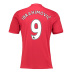 adidas Manchester United Ibrahimovic #9 Soccer Jersey (Home 16/17)