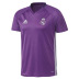 real madrid training jersey gold