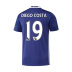 adidas Chelsea Diego Costa #19 Soccer Jersey (Home 2016/17)