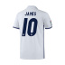 adidas Youth Real Madrid James #10 Soccer Jersey (Home 16/17)