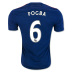 adidas Manchester United Pogba #6 Jersey (Away 16/17)