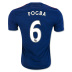 adidas Youth Manchester United Pogba #6 Jersey (Away 2016/17)