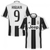 adidas Youth Juventus Higuain #9 Jersey (Home 16/17)