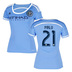 adidas Womens NYCFC Pirlo #21 Soccer Jersey (Home 2016/17)