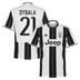 adidas Juventus Dybala #21 Jersey (Home 16/17)