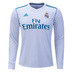 adidas Real Madrid Long Sleeve Jersey (Home 17/18)