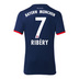 adidas Bayern Munich Ribery #7 Jersey (Away 17/18)