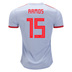 adidas Spain Ramos #15 Soccer Jersey (Away 18/19)