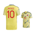 adidas Colombia James Rodriguez #10 Soccer Jersey (Home 19/20)