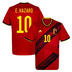 adidas Belgium Hazard #10 Soccer Jersey (Home 20/22)