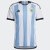 adidas  Argentina  World Cup 2022 Soccer Jersey (Home 22/24)