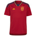 adidas Youth Spain World Cup 2022 Soccer Jersey (Home 22/24)