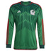 adidas Mexico World Cup 2022 Long Sleeve Jersey (Home 22/24)