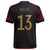 adidas Youth  Germany  Muller #13 WC22 Soccer Jersey (Away 22/24) - SALE: $84.95